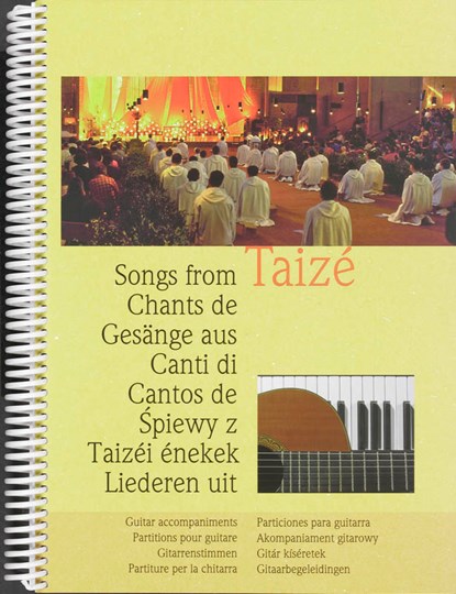 Liederen uit Taize Gitaar begeleidingen, niet bekend - Paperback - 9789030411314