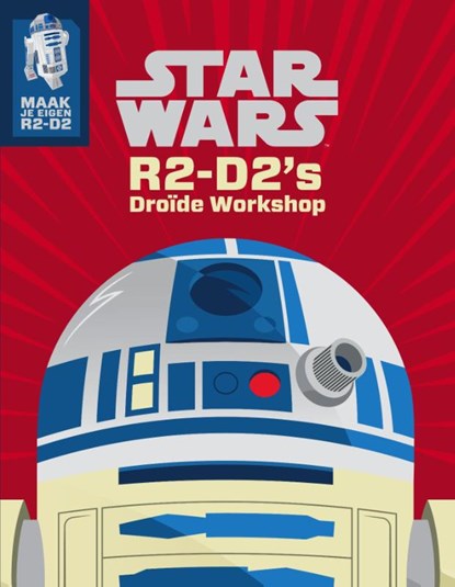 Star Wars R2-D2's Droïd workshop, Katrina Pallant - Gebonden - 9789030500902