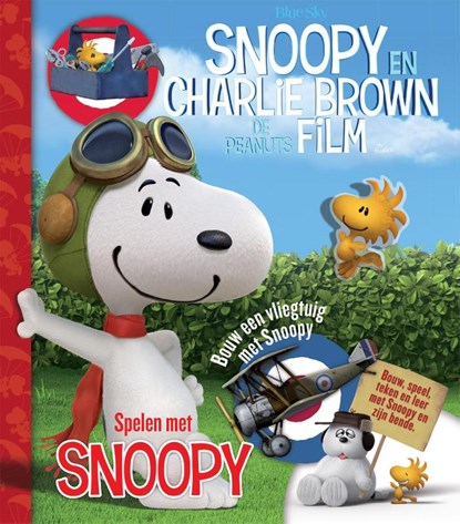 Speel met Snoopy,  - Gebonden - 9789030501084
