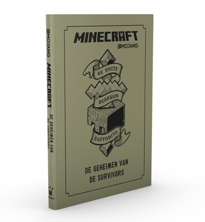 De geheimen van de Survivors, Mojang ; Stephanie Milton - Gebonden - 9789030501749