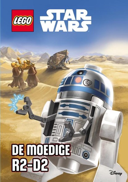 De moedige R2-D2,  - Gebonden - 9789030503071