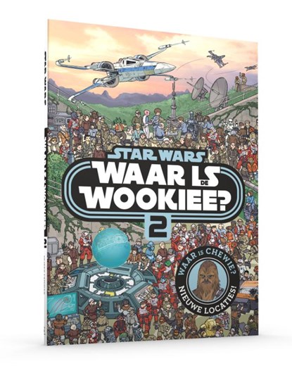 Waar is de Wookiee? 2, Katrina Pallant - Gebonden - 9789030503224
