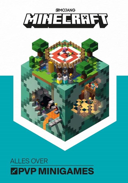 Minecraft: Alles over PVP minigames, niet bekend - Gebonden - 9789030503637