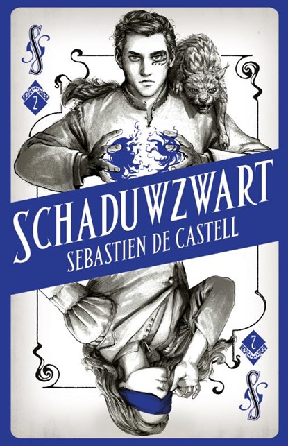 Schaduwzwart, Sebastien de Castell - Paperback - 9789030503668