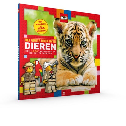 Het grote boek over dieren, niet bekend - Gebonden - 9789030503705