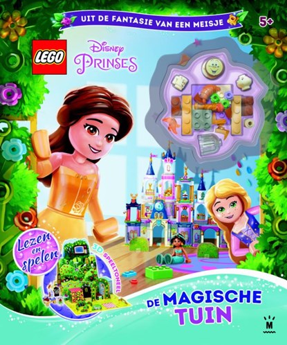 De magische tuin, niet bekend - Gebonden - 9789030503866