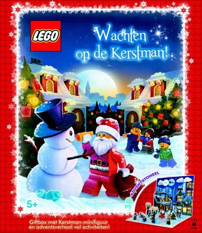 Wachten op de Kerstman!, niet bekend - Paperback - 9789030503965
