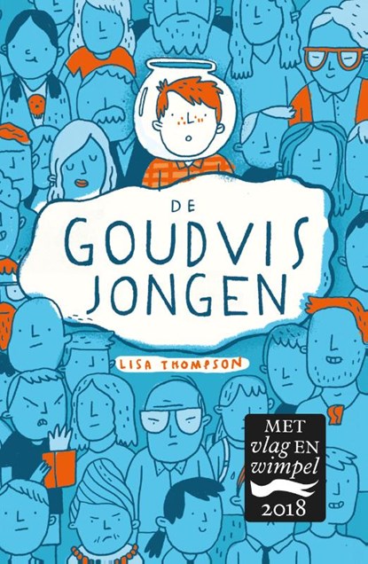 De Goudvisjongen, Lisa Thompson - Paperback - 9789030504054