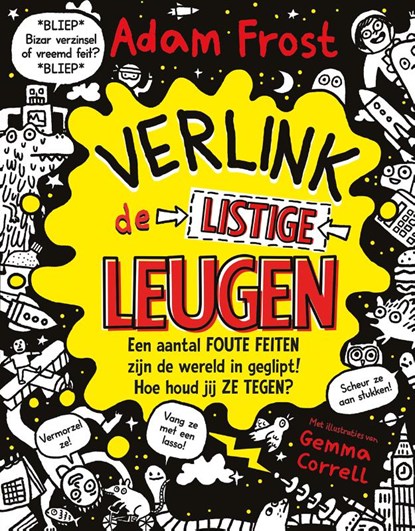 Verlink de listige leugen, Adam Frost - Gebonden - 9789030504337