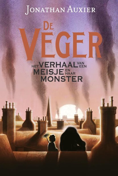 De Veger, Jonathan Auxier - Gebonden - 9789030504368