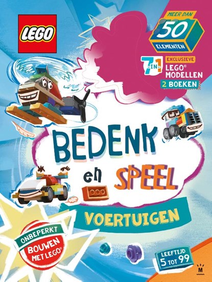 LEGO Bedenk en Speel Voertuigen, niet bekend - Gebonden - 9789030504511