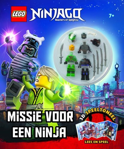 LEGO NINJAGO Missie voor een Ninja, niet bekend - Gebonden - 9789030504535