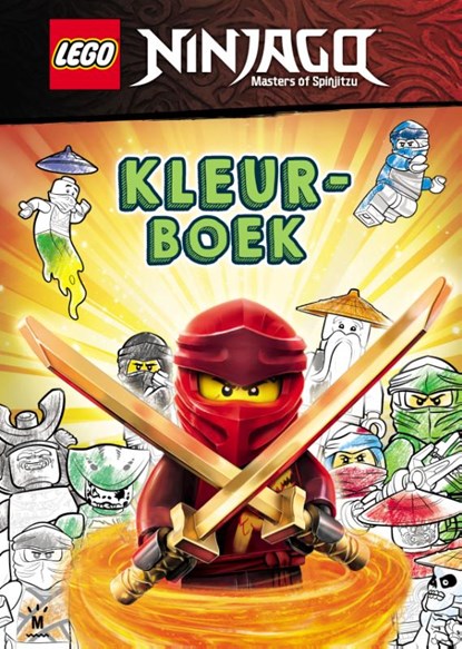 LEGO NINJAGO Kleurboek, niet bekend - Paperback - 9789030504559