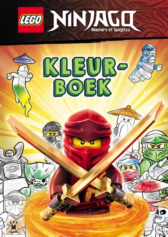 Tegenstander kopiëren Roux Libris | LEGO NINJAGO Kleurboek, niet bekend