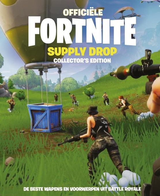 Fortnite Handboek - Supply Drop