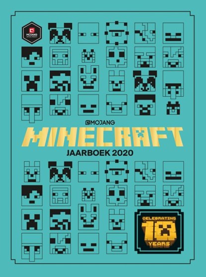 Minecraft Jaarboek 2020, niet bekend - Gebonden - 9789030504719