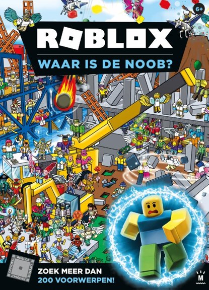 Roblox Waar is de Noob, niet bekend - Gebonden - 9789030504764