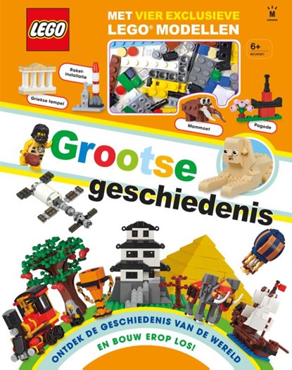 LEGO Grootse geschiedenis, niet bekend - Gebonden - 9789030507536