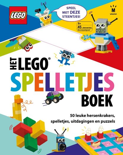 Het LEGO Spelletjes boek, niet bekend - Gebonden - 9789030507567