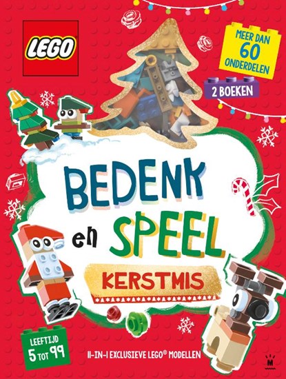 LEGO Bedenk en Speel Kerstmis, niet bekend - Gebonden - 9789030507628