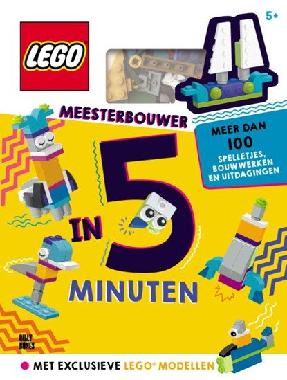 Meesterbouwer in 5 minuten,  - Gebonden - 9789030507789