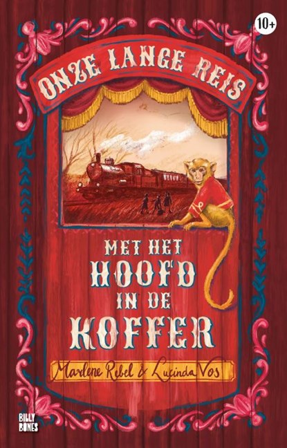 Onze lange reis met het hoofd in de koffer, Marlene Rebel ; Lucinda Vos - Gebonden - 9789030507864