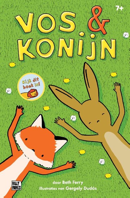 Vos en Konijn, Beth Ferry - Gebonden - 9789030507888