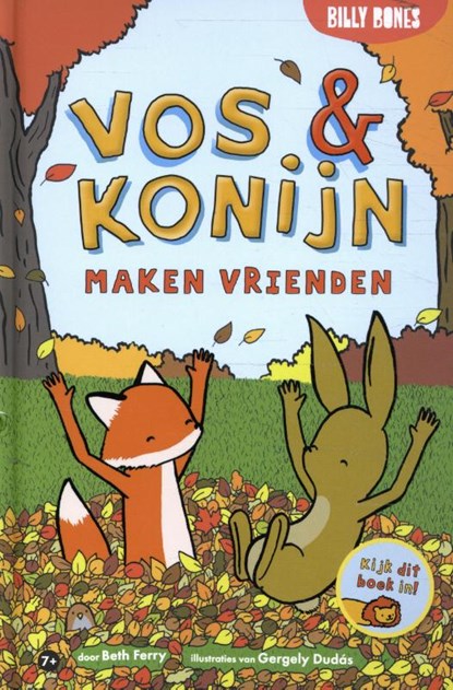 Vos en Konijn maken vrienden, Beth Ferry - Gebonden - 9789030507895
