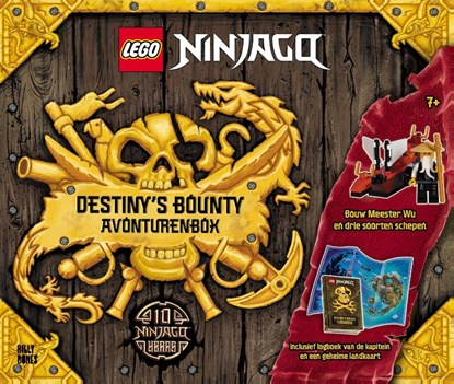 Destiny's Bounty Avonturenbox, Lego Books - Paperback - 9789030508038