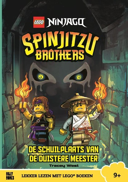 LEGO NINJAGO - Spinjitzu Brothers - De schuilplaats van de duistere meester, Tracey West - Gebonden - 9789030508045