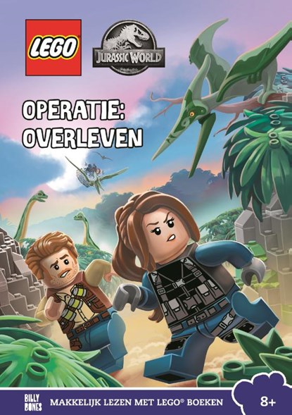 LEGO Jurassic World - Operatie: Overleven, niet bekend - Gebonden - 9789030508076