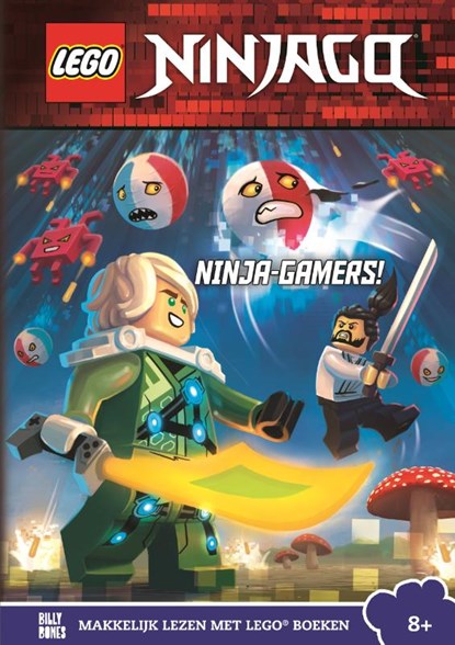 Lego Ninjago: Ninja-gamers!, niet bekend - Gebonden - 9789030508083