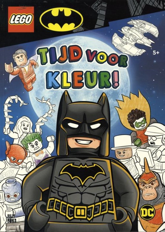 Stoel lucht ga zo door Libris | LEGO Batman kleurboek, niet bekend