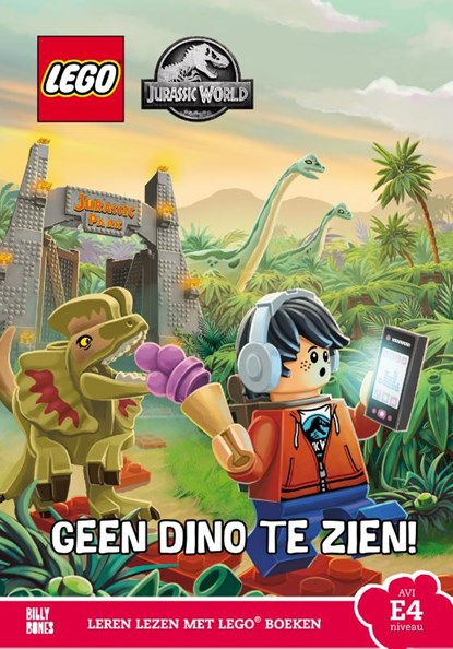 LEGO Jurassic World - Geen dino te zien!, niet bekend - Gebonden - 9789030508137