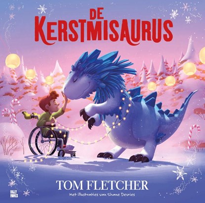 De Kerstmisaurus - Prentenboek, Tom Fletcher - Gebonden - 9789030508144