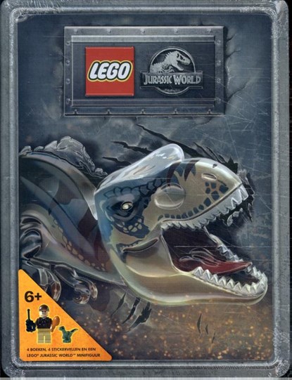 LEGO Jurassic World - cadeaubox, niet bekend - Gebonden - 9789030508168