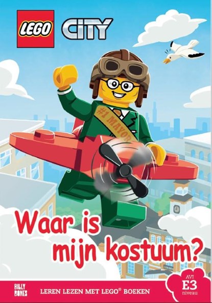 LEGO City - Waar is mijn kostuum?, niet bekend - Gebonden - 9789030508229