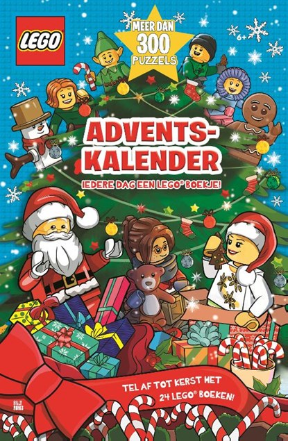 LEGO - Adventskalender, Lego Books - Gebonden - 9789030508243