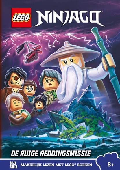 LEGO NINJAGO - De ruige reddingsmissie, Lego Books - Gebonden - 9789030508267