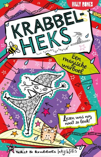 Een magische warboel, Inky Willis - Gebonden - 9789030508281