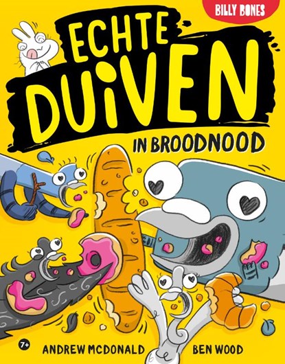 Echte Duiven in broodnood, Andrew McDonald - Gebonden - 9789030508298