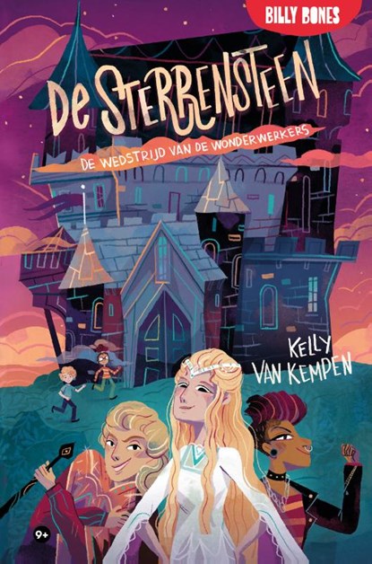 De Wedstrijd van De Wonderwerkers, Kelly van Kempen - Gebonden - 9789030508335