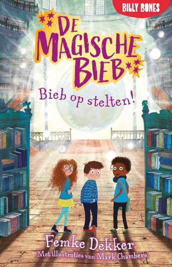 Bieb op stelten