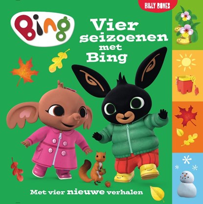 Vier seizoenen met Bing, niet bekend - Gebonden - 9789030508502