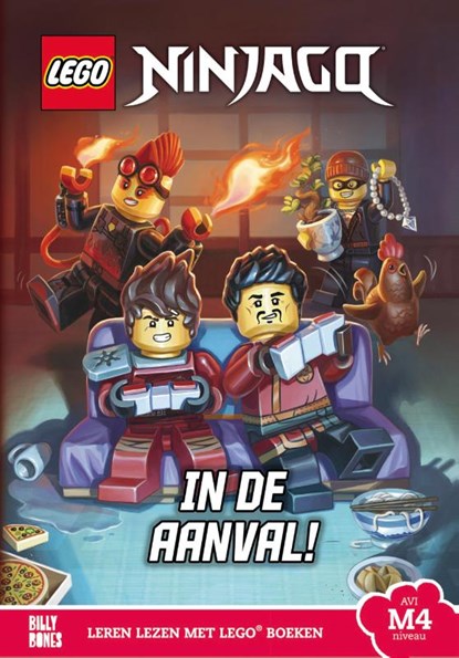 Lego Ninjago-In de aanval!, niet bekend - Gebonden - 9789030508595