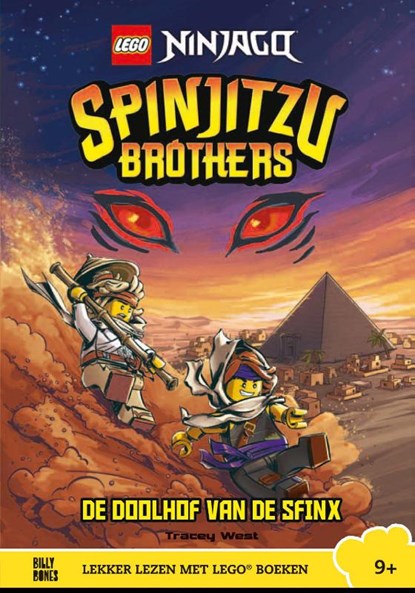 Spinjitzu Brothers De doolhof van de sfinx, Tracey West - Gebonden - 9789030508601