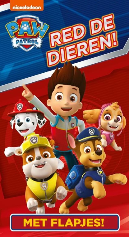 Paw Patrol - Red de dieren!, niet bekend - Gebonden - 9789030508625