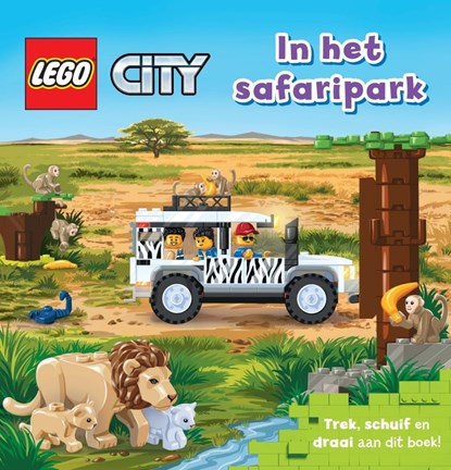 Lego - In het safaripark, niet bekend - Overig - 9789030508724