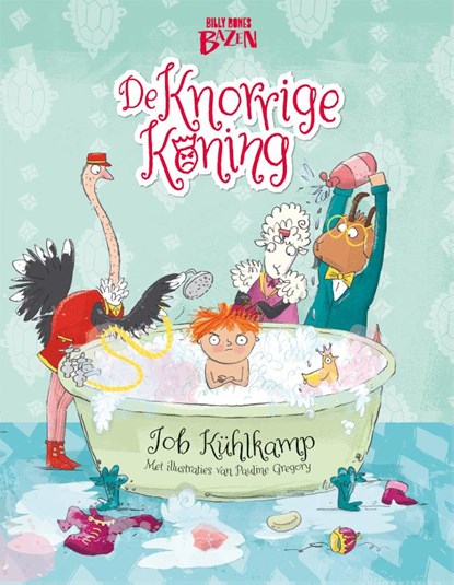 De Knorrige Koning, Job Kühlkamp - Gebonden - 9789030508809