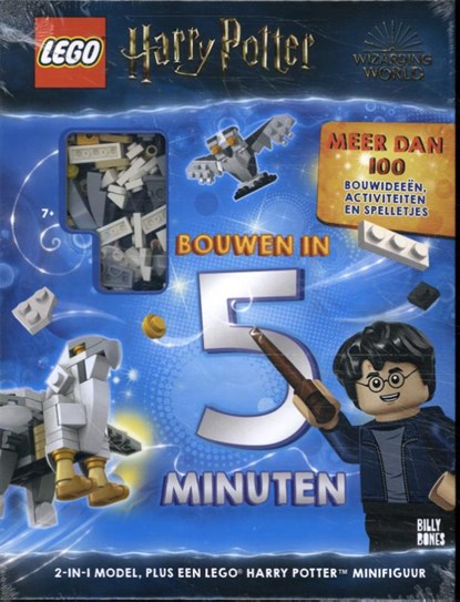 LEGO Harry Potter - Bouwen in 5 minuten, niet bekend - Gebonden - 9789030508861